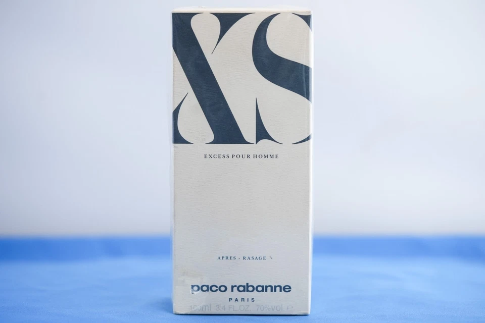 XS Paco Rabanne for Men After Shave 3.4 Oz