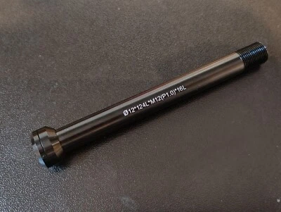 12 x 100mm Thru Axle Compatible With Specialized S180200004 127.5mm Length - Image 1 of 4