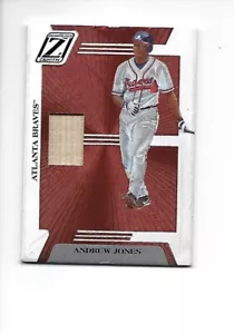 2005 ZENITH Z-Bats ANDRUW JONES (Braves) *damaged - Picture 1 of 4