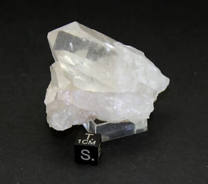 Cluster de Cristal de roche Naturel ( Brésil - 91 grammes - 002 ) - Picture 1 of 2