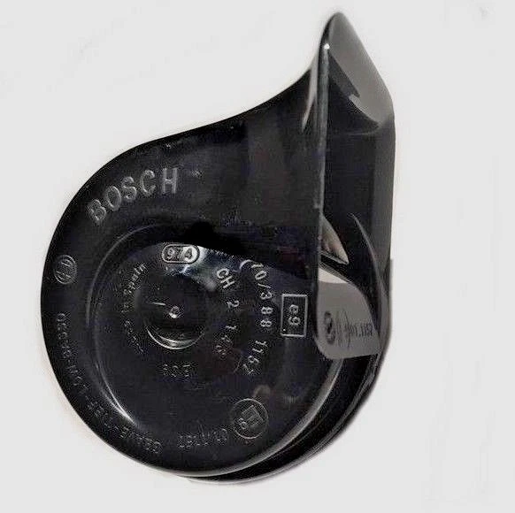 ★ NEW BOSCH Low Tone Horn UNIVERSAL Dodge Ford BMW Audi VW Mercedes Toyota Jeep  - Image 1 of 1