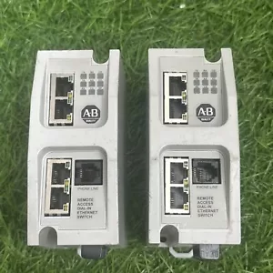 Allen Bradley 9300-RADES Remote Access Dial In Ethernet Modem for PowerFlex Driv - Picture 1 of 8