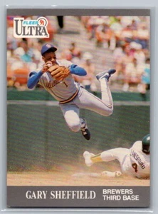 1991 Fleer Ultra Gary Sheffield #180 - Picture 1 of 2