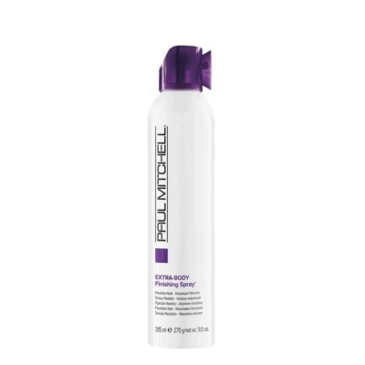 Spray de acabado Paul Mitchell, sujeción flexible, volumen para cabello fino, 9,5 oz. Foto 1 de 4
