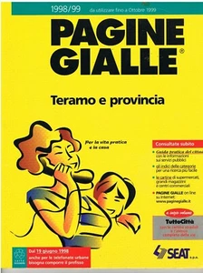 PAGINE GIALLE 1998/99 - TERAMO E PROVINCIA - SEAT SPA - Picture 1 of 2