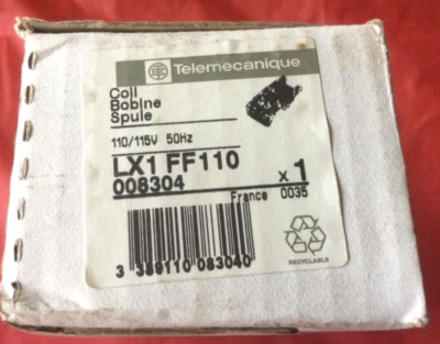 TELEMECANIQUE LX1FF110 Contactor Coil - image 1 of 3
