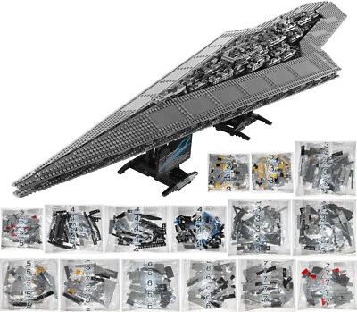 LEGO 10221 Super Star Destroyer UCS: 15 новых запечатанных пакетов (частичный набор) Исполнитель - Изображение 1 из 4