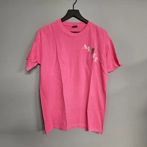 Alife New York Flash Tee 'Salmon Pink' Graphic T-Shirt - Size Medium - Picture 1 of 10