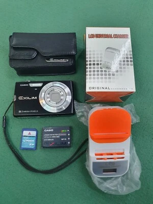 Casio EXILIM EX-Z250 9.1MP Digitalkamera   - Bild 1 von 4