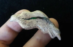 MEXICO matrix opal multifire carving animal figurine bird 48.6 carats pheasant - Picture 1 of 4