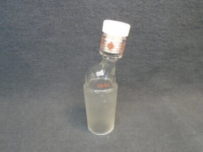 ACE Glass 29/42 #7 Ace-Thred Offset 10° Thermometer Adapter w/ Bushing 5032 - Image 1 of 4