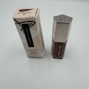 Fenty Beauty Gloss Bomb Lip Luminizer - Hot Chocolit (Rich Brown) 9ml/0.3oz - Picture 1 of 8
