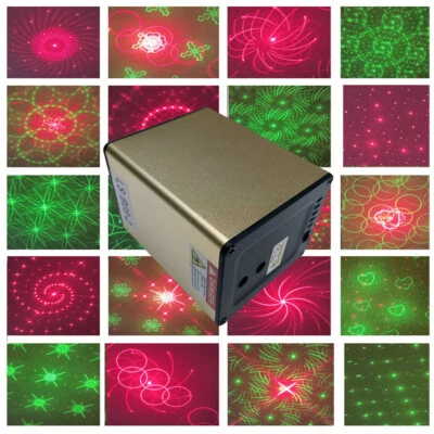 Laser DJ RG Light System Bluetooth Sound Activated Decoration Club KTV Lighting - Image 1 of 4