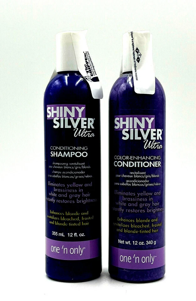Champú y acondicionador One N only Shiny Silver Ultra 12 oz Duo Foto 1 de 1