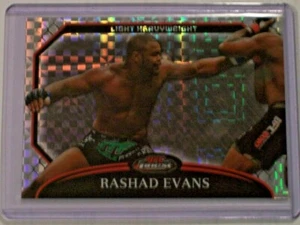 Topps UFC 2011 Finest X-Fractor paralelo Rashad Evan/388 #91 dañado - Imagen 1 de 1