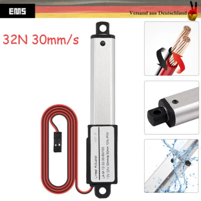 Linearmotor Verstellantrieb 32N 50mm Lineartechnik Electric Motor für Auto Möbel - Bild 1 von 4