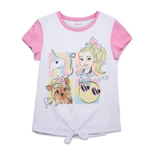 JoJo Siwa Jojo Siwa Unicorn Bow Bow Big Girls T-Shirt - Picture 1 of 11