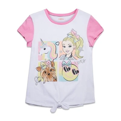 Camiseta JoJo Siwa Jojo Siwa Unicornio Lazo Niñas Grandes Foto 1 de 4