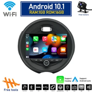 For BMW Mini Cooper F55 F56 14-21 Car Android Stereo Radio GPS Navi Carplay 9in - Picture 1 of 12