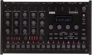 KORG Hybrid Drum Machine DRUMLOGUE - Picture 1 of 7
