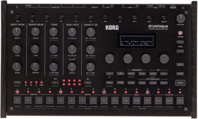 KORG Hybrid Drum Machine DRUMLOGUE - Image 1 of 4