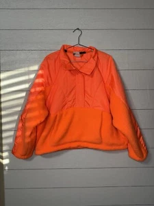 Free People Maglione Oversized Softshell Invernale Sherpa Puffer Grande - Foto 1 di 6