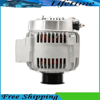 Генераторы переменного тока 13856N подходят для Toyota Land Cruiser 1998-2002 Lexus LX470 1999-2002 годов выпуска - Изображение 1 из 4