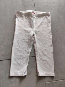 Mädchen - weiße 3/4-Hose - s.Oliver Größe 116 - Bild 1 von 7
