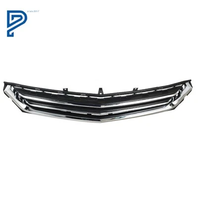 Para Chevrolet Impala 2014-18 para-choque dianteiro grade inferior acabamento cromado plástico - Imagem 1 de 4