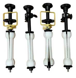 MANFROTTO BOGEN #2920 EXPANSION BACKGROUND Clamps 2 Sets Made In ITALY - Picture 1 of 5