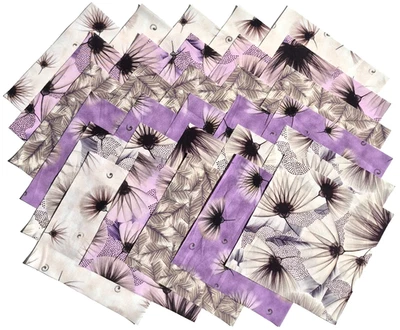 FLORAL ALLURE from QT Fabrics - (30) 6.5" fabric squares set - Image 1 of 4