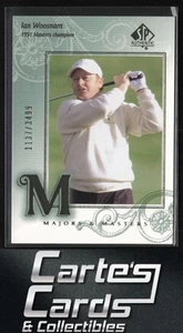 Ian Woosnam 2002 Upper Deck SP Authentic #120 1137/3499 - Picture 1 of 2