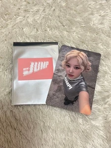 BLACKPINK WORLD TOUR FECHA LÍMITE TIENDA EMERGENTE en OSAKA Tarjeta Fotográfica Rosa JUMP Rosado - Imagen 1 de 3