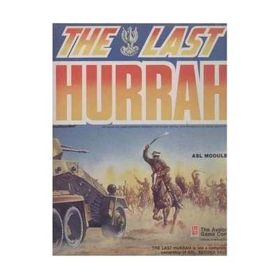 Caja Avalon Hill Advanced Squad Leader Last Hurrah en muy buen estado/excelente Foto 1 de 2