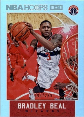 2015-16 Hoops Silver #7 Bradley Beal /299 - BSK - Image 1 of 2