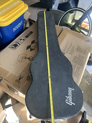 GIBSON SG VINTAGE AÑOS 70? FUNDA GUITARRA INTERIOR MORADO Foto 1 de 4