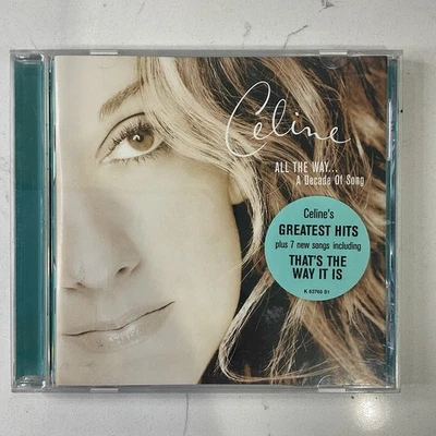 Céline All the Way Decade of Song CD Foto 1 de 4