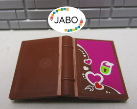 (M10/57) LEGO 33009pb046 book from set 41039