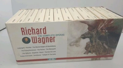 Richard Wagner THE COMPLETE OPERAS 43 CD Begleitbuch  - Image 1 of 4