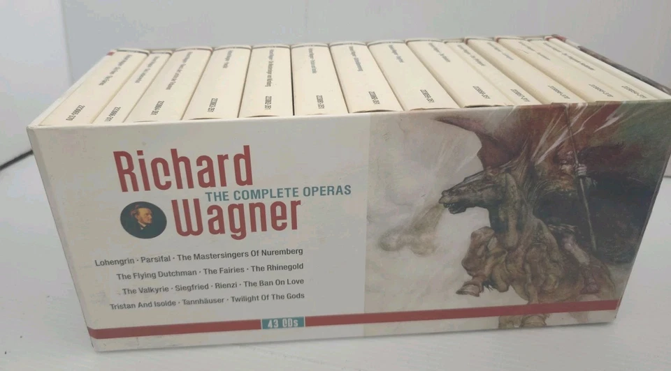Richard Wagner THE COMPLETE OPERAS 43 CD Begleitbuch  - Image 1 of 4