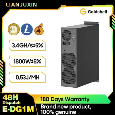 Goldshell E-DG1M 2.6GH 3.4GH 1100W 1800W Miner Promotion - Image 1 of 4
