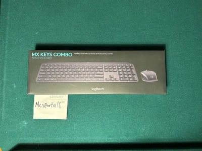 New MX Keys Combo Keyboard & Mouse - LOGITECH MX Master Series 2S 920-013887 - Image 1 of 2