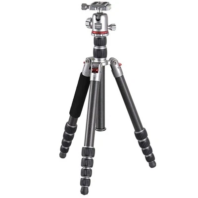 JUSINO Leichtes Karbon Tripod Monopod TK-2535C + hochwertigem Kugelkopf FGS-30 - Bild 1 von 4