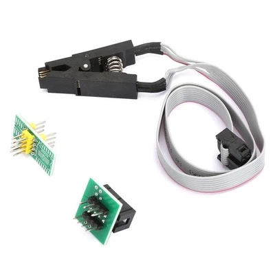 SOIC 8 / SOP8 Clip Flash Chip IC Test Clip Adapter  BIOS Update - Image 1 of 4