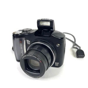 Canon PowerShot SX100 IS 8.0MP Digital Camera 10x Optical Zoom - Tested Working! - Picture 1 of 10