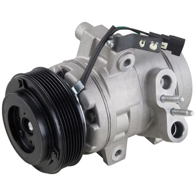 Compressor CA e embreagem A/C CSW fabricante de equipamento original para Ford Focus e Transit Connect - Imagem 1 de 3