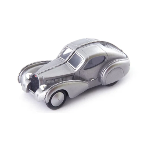 Autocult BUGATTI TYPE 68 COUPE 1945 MET.SILVER 1 43 - ATC03022