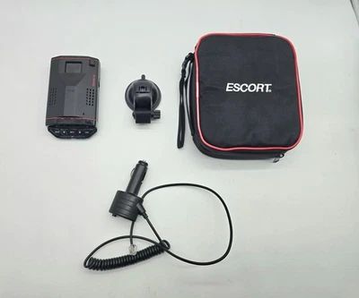 Escort Redline EX Radar Detector + Suction Cup Mount + Smartcord - Excellent! - Image 1 of 4