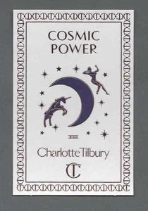Carte publicitaire - advertising card  - Cosmic Power de Charlotte Tilbury - Picture 1 of 1