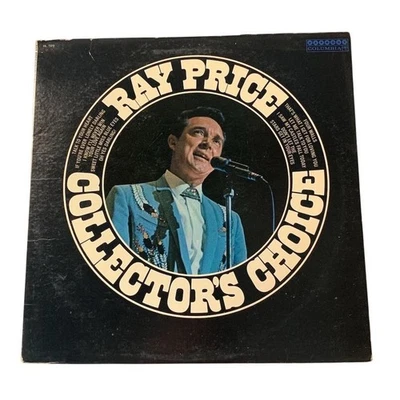 Ray Price Collector's Choice LP Vinyl Record Country Columbia 1966 Foto 1 de 2